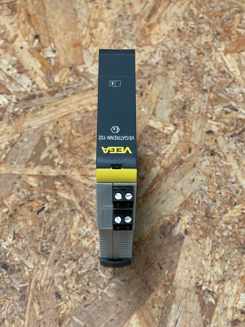VEGA – VEGATRENN 152 – 2-Channel Isolating Barrier, Ex‑Rated 4–20 mA HART