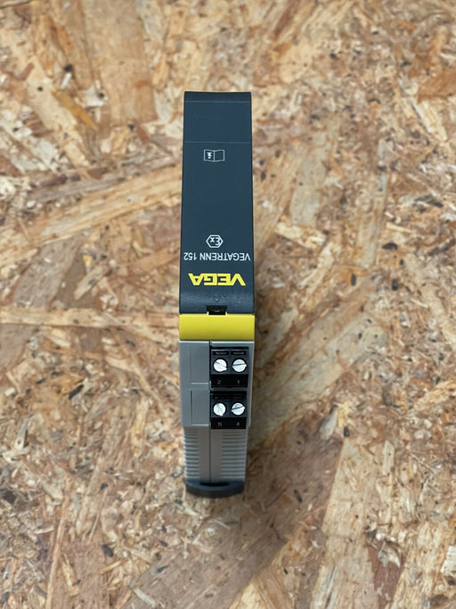 VEGA – VEGATRENN 152 – 2-Channel Isolating Barrier, Ex‑Rated 4–20 mA HART