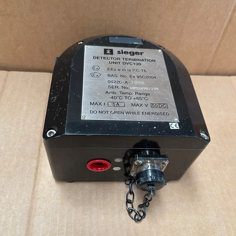 Sieger – DVC100 – Detector Termination / Junction Box