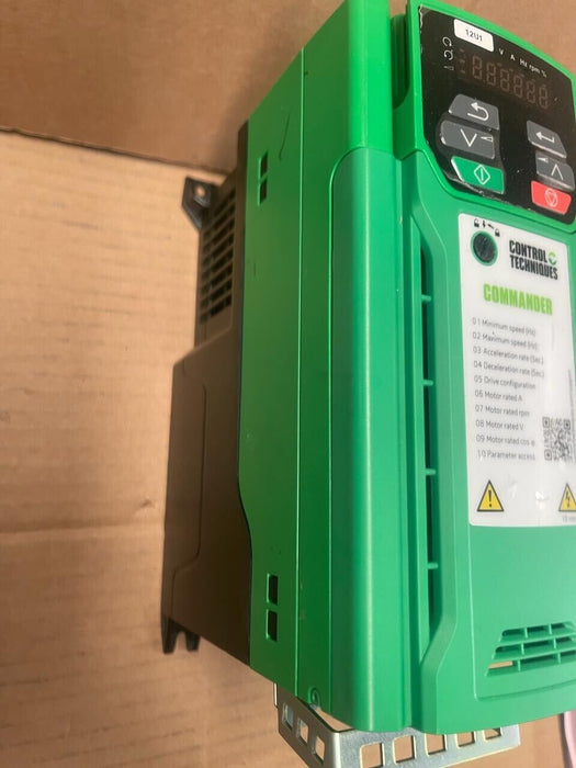 Control Techniques Commander - C300-032 00100 A 2.2kW VFD Motor Speed Drive