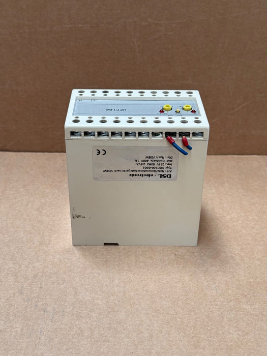 DSL‑Electronic – VEC100‑G001 – 231–400 V Mains & Generator Protection Relay