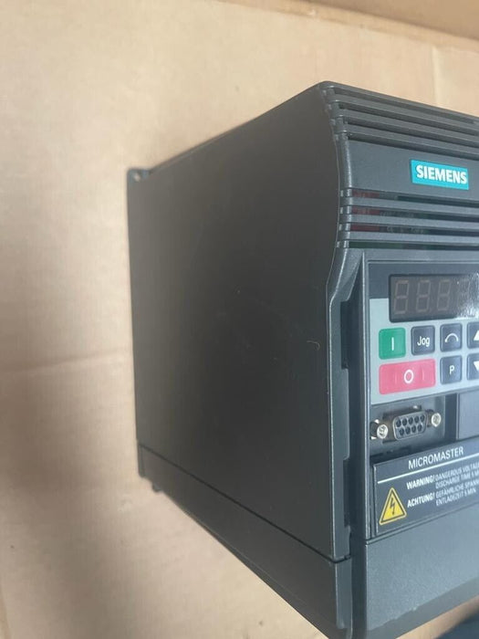 SIEMENS MICROMASTER 6SE9217-3DB40 400/500V - 4.00HP/3000W AC Speed Drive