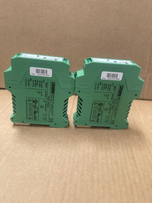 Phoenix Contact - MINI-PS-100-240AC/ 5DC/3 - Power supply unit 2938714