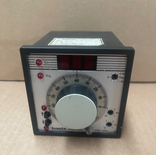 Baelz – WBS 2290-A-D-2.14-230-SA – Temperature Controller (0-120 °C, 230 V)