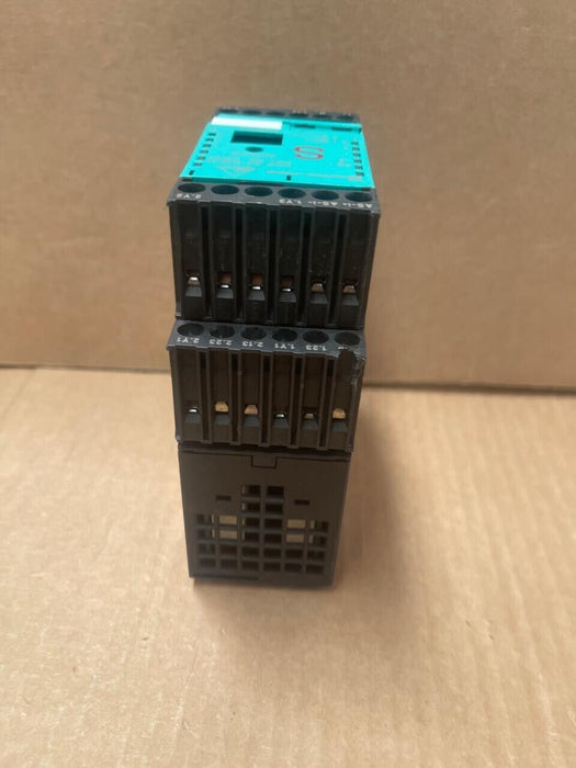 PEPPERL+FUCHS - VAS-2A-K12-U - Safety Monitor 2 integrated safe outputs