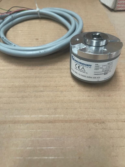 WACHENDORFF WDGI 58E-10-5000-ABN-105-K3 Encoder WDGI 58E
