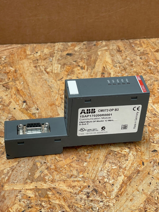 ABB – CM572‑DP B3 – PROFIBUS‑DP Master Communication Module (1SAP170200R0001)