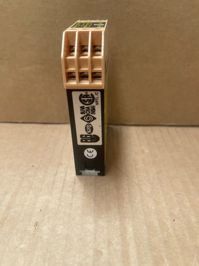 Jokab Safety – JSBT5 24 VAC/DC Safety Relay (3 NO + 1 NC)