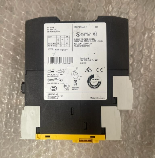 SIEMENS, 3RK3131-2AC10, Advanced SIRIUS Central unit for modular Safety system