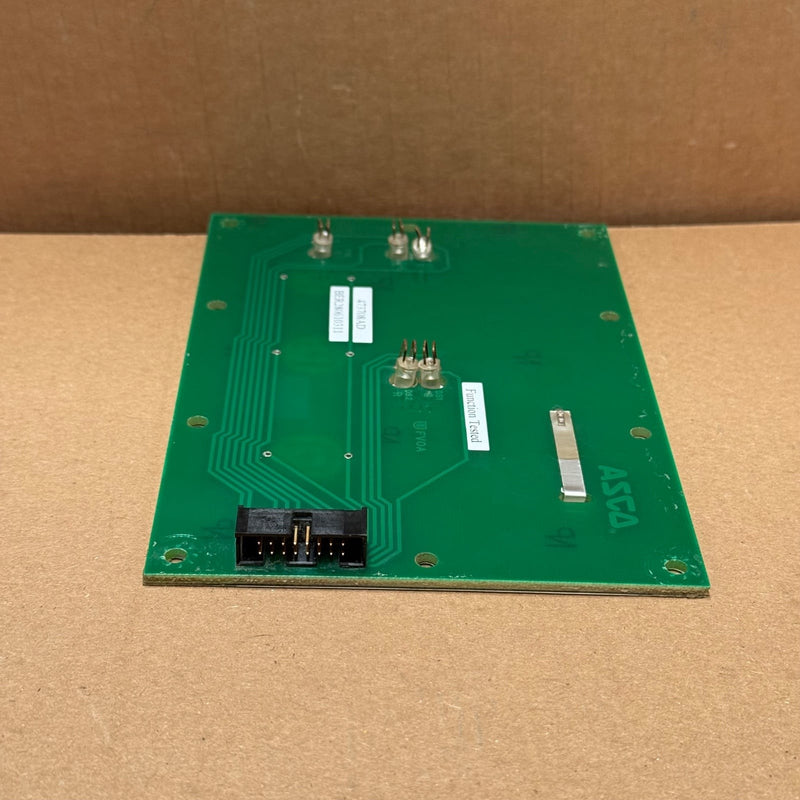 Asco Interface EMERSON ASCO – 473708AD – Power Transfer Switch Interface Panel PCB ...
