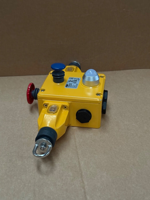 ABB – 2TLA050204R0332 (LineStrong3D) – Heavy‑Duty Pull‑Wire E‑Stop, 4NC + 4NO