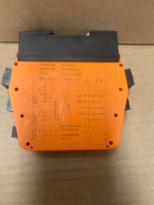 IFM - SN0500 - Control monitor for flow sensors