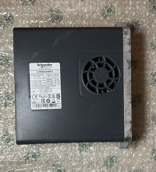 Schneider Electric, LXM28AU04M3X, Motion Servo Drive, Lexium 28