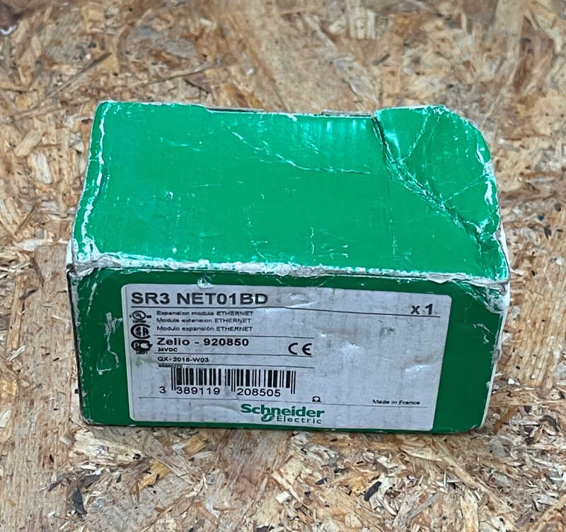 Schneider Electric – SR3NET01BD – Zelio Logic SR3 Ethernet Communication