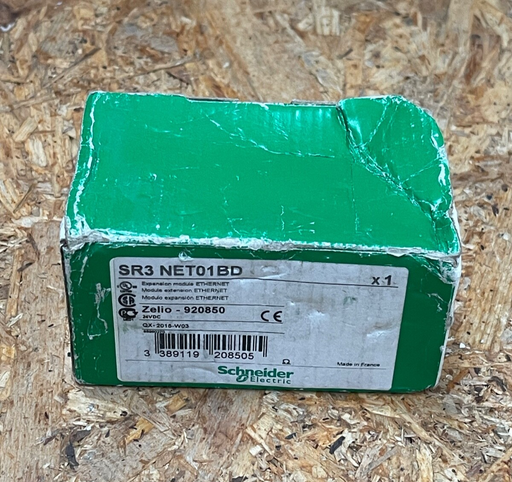 Schneider Electric – SR3NET01BD – Zelio Logic SR3 Ethernet Communication