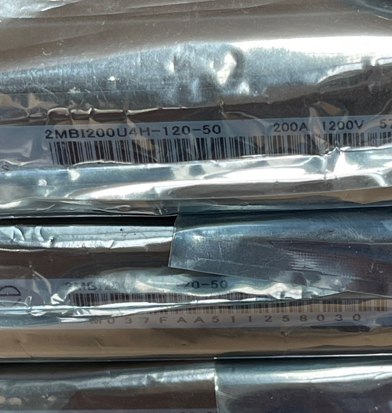 Fuji Electric – 2MBI200U4H‑120‑50 – IGBT Module 1200 V / 200 A