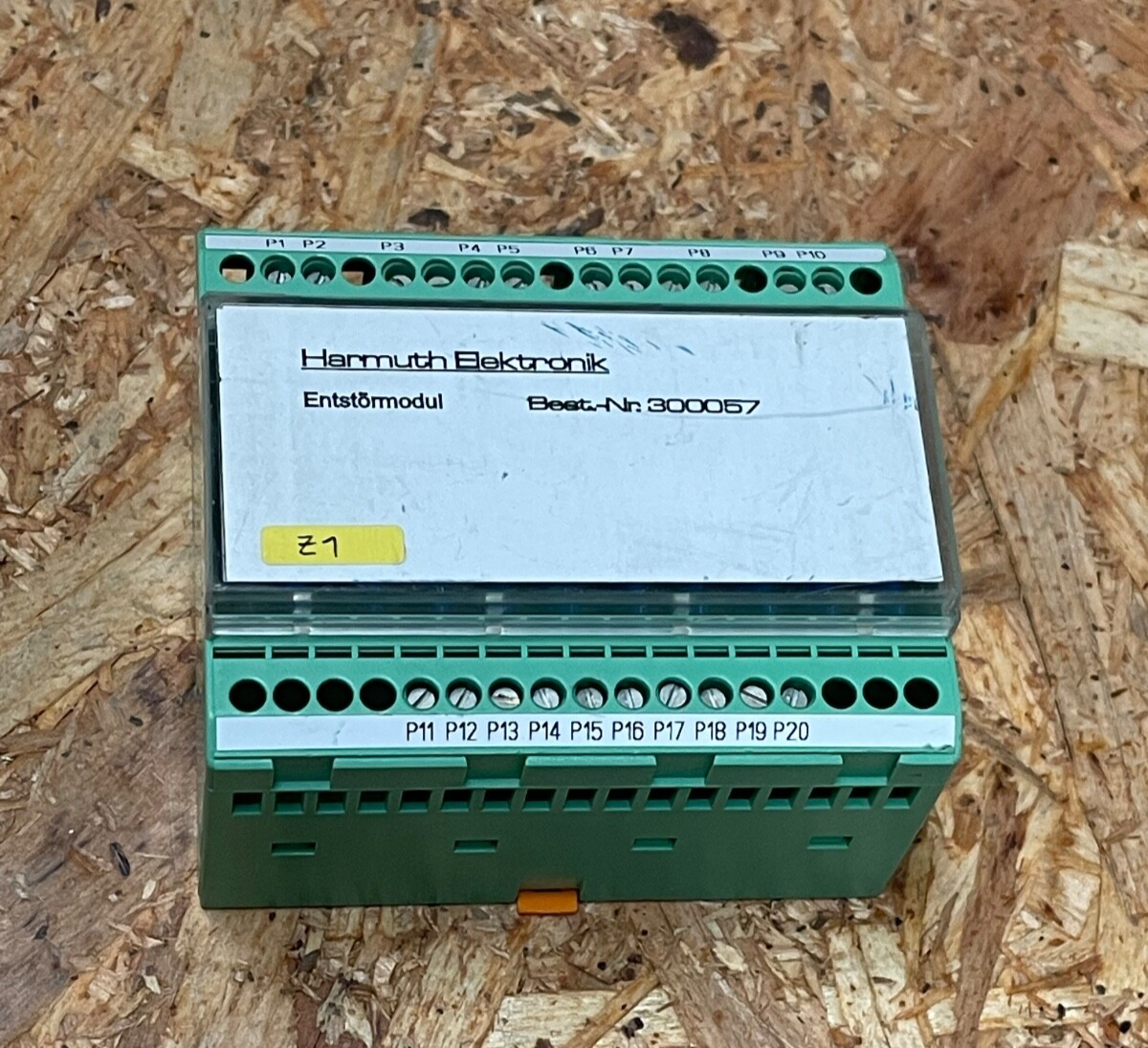 Hermuth Elektronik – 300057 – Entstörmodul / Interference Suppression ...