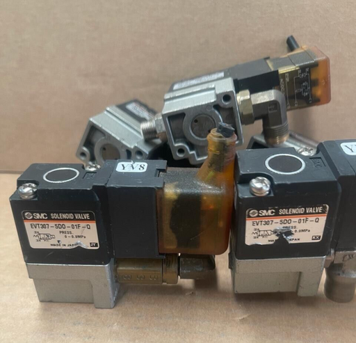 SMC - EVT307 - 5D0-01F-Q - Solenoid Valve