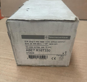Telemecanique - ABE7R16T330 - E.M. plug-in rels. base 1 C/O, without common