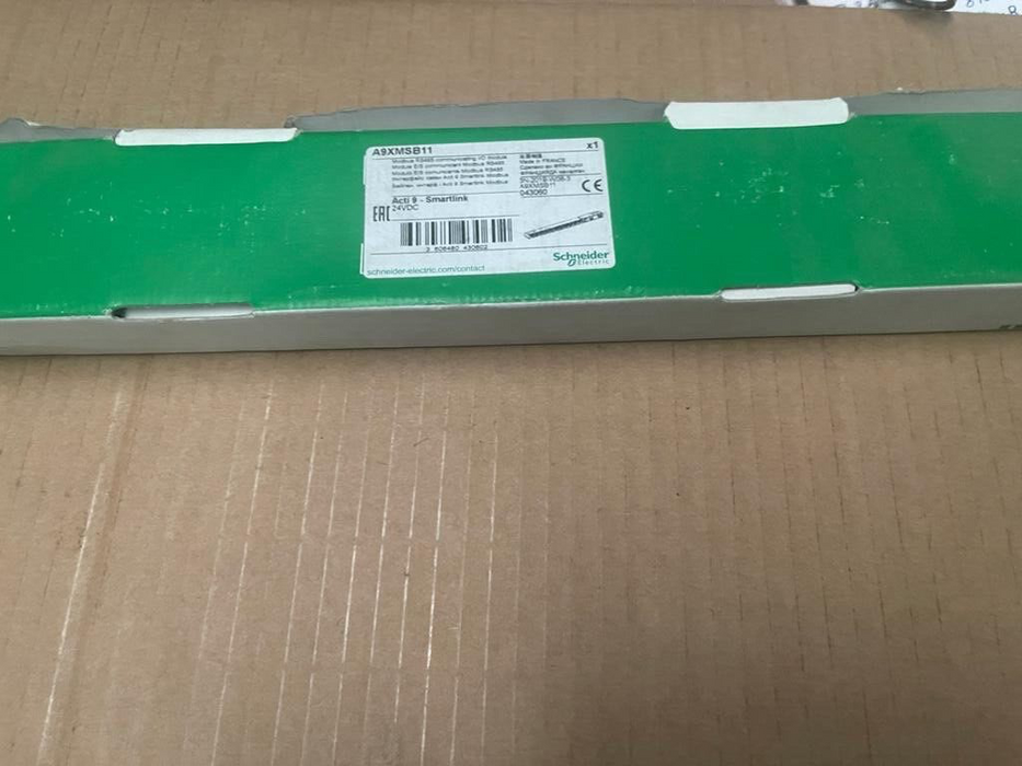 Schneider Electric Acti 9 - Smartlink A9XMSB11 ModBus RS485 Communicating I/O