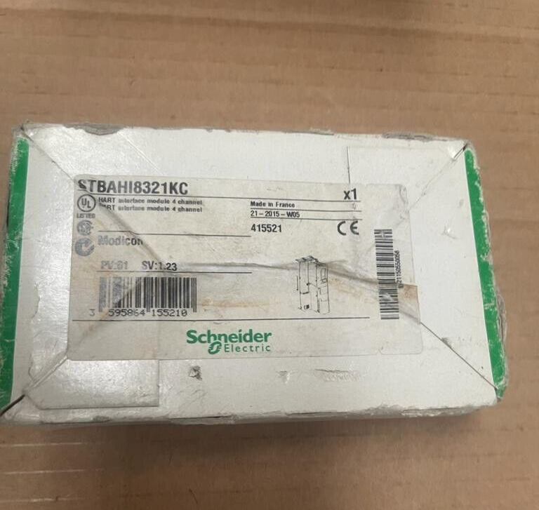 Schneider ELectric Modicon STBAHI8321KC HART Interface Module
