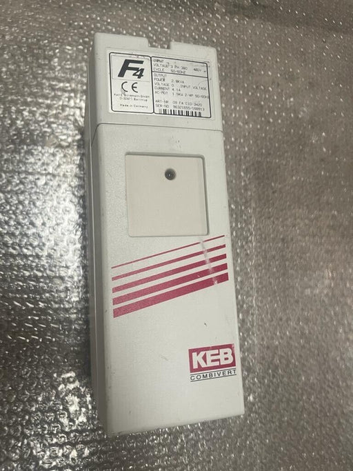 KEB COMBIVERT F4 - 09.F4.C10-3420 - 380-480V / 1.5KW AC Speed Drive