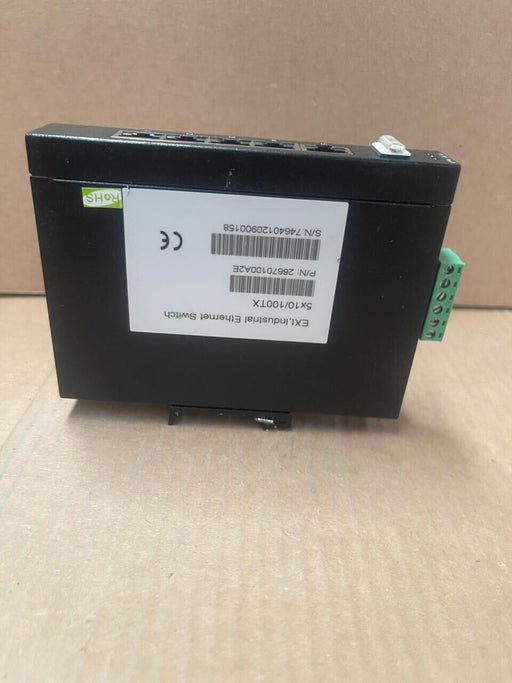 RoHS-Compliant 5-Port - 5x10/100TX - Ethernet Switches