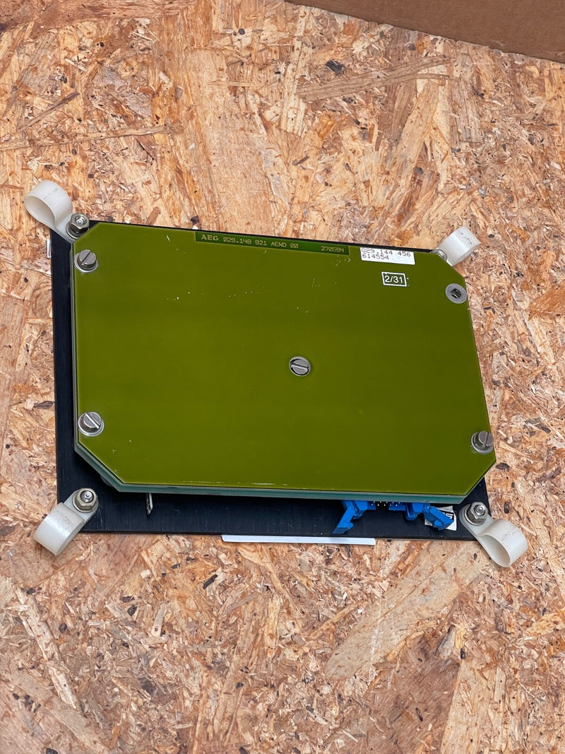AEG – 029.148 921 AEND 00 – Multiverter Operator Panel Display Board