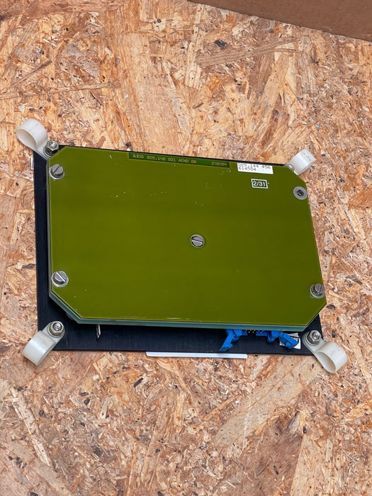 AEG – 029.148 921 AEND 00 – Multiverter Operator Panel Display Board