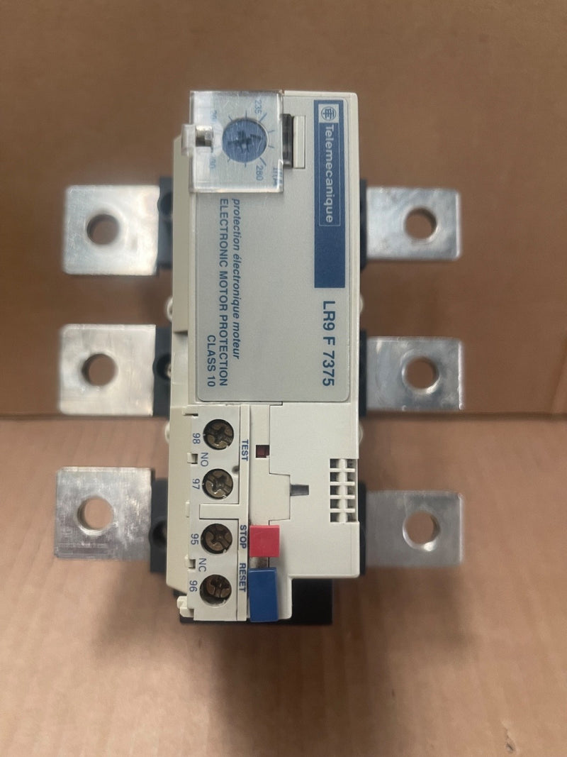 Telemecanique – LR9 F 7375 – Electronic Thermal Overload Relay 200–330 A Class 1