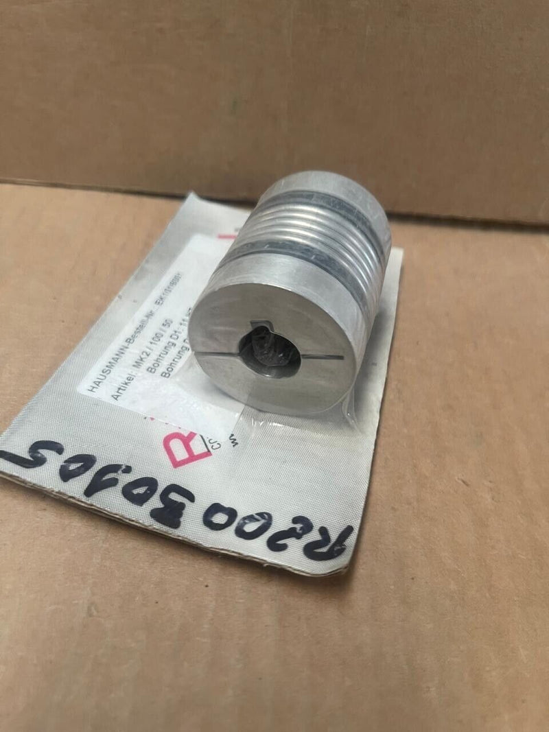 R+W - MK2/100/50 - Miniature Bellows Coupling with Clamping Hub