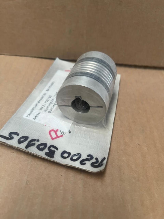 R+W - MK2/100/50 - Miniature Bellows Coupling with Clamping Hub