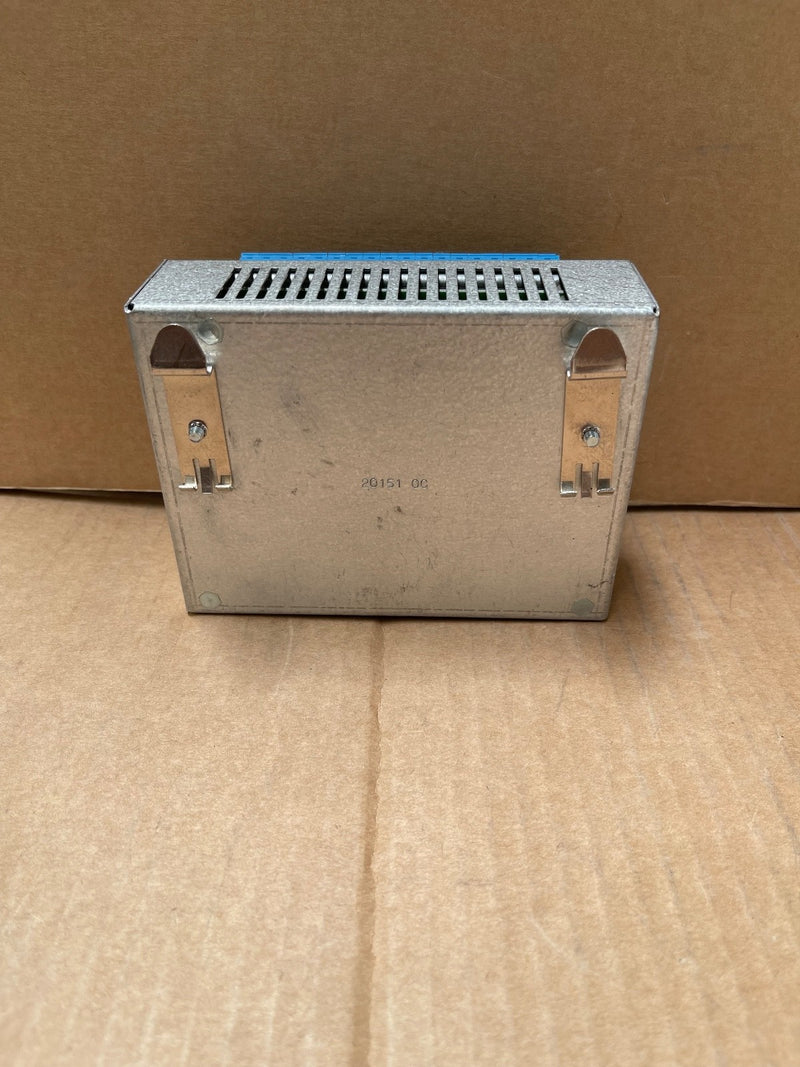 Mikrap 0722-160/060 Local I/O Digital Module – 2x Terminal Blocks, ModuNORM