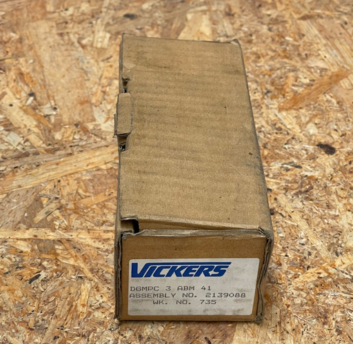 Eaton Vickers – DGMPC-3-ABM-41 – ISO 4401-03 Pilot-Operated Check Valve