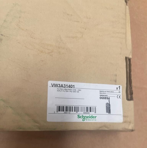 Schneider Electric, VW3A31401, Input Filter 1PH 240V 9A EMC