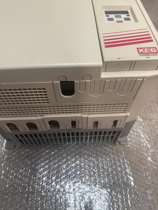 KEB COMBIVERT F5 19F5C1H-350F Drive Controller 30kW - 2013 Hours Runtime
