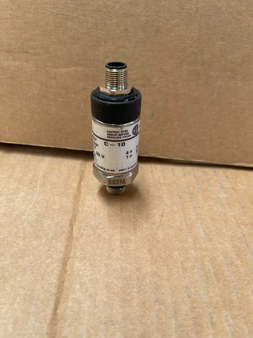 WIKA – C‑10 – Compact Pressure Transmitter 4…20 mA / 0…10 V, Stainless Steel