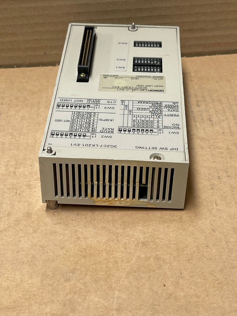 Omron – 3G2C7‑LK201‑EV1 – Hostlink RS‑232C Communication Module