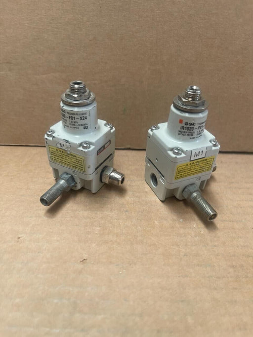 SMC - IR1020-F01-X24 - Precision Regulator