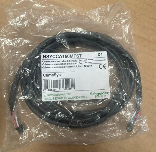 Schneider Eectric ClimaSys - NSYCCA150MFST - Communication Cable Filterstat 1,5m