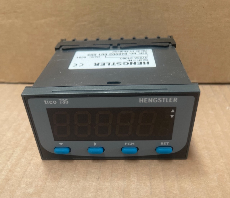Hengstler – Tico 735 – 0735A 21000 Sum Counter / Display Module