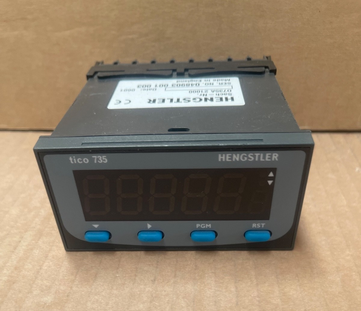 Hengstler – Tico 735 – 0735A 21000 Sum Counter / Display Module ...