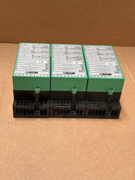 IME – CA4E – DIN‑Rail Analog Signal Isolator, 4–20 mA I/O, 24 VDC