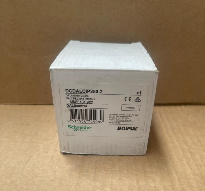 Schneider Electric DALIcontrol - DCDALCIP250-2 - DALIcontrol 2 Line DALI PSU and