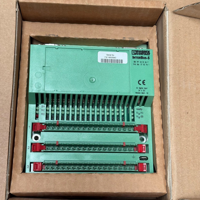 Phoenix Contact – 2752741 – IBS RT 24 DI 32‑T Interbus-S Digital Input Module