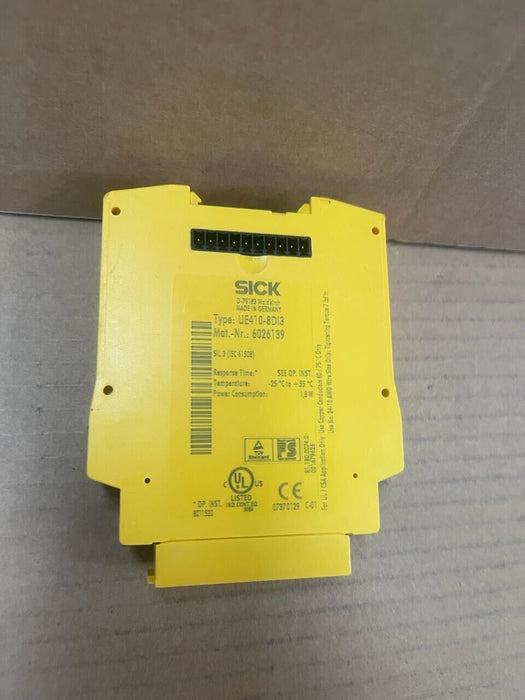 SICK - UE410-8DI3 - 6026139 - Safety Controller Input Module