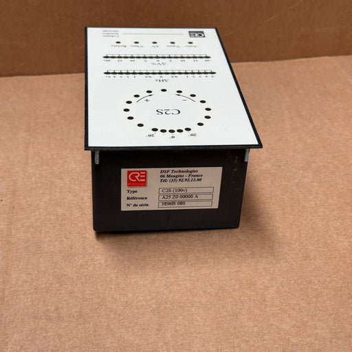 CRE Technology – C2S (A25Z0) – 100 V Auto-Synchronizer & Safety Column