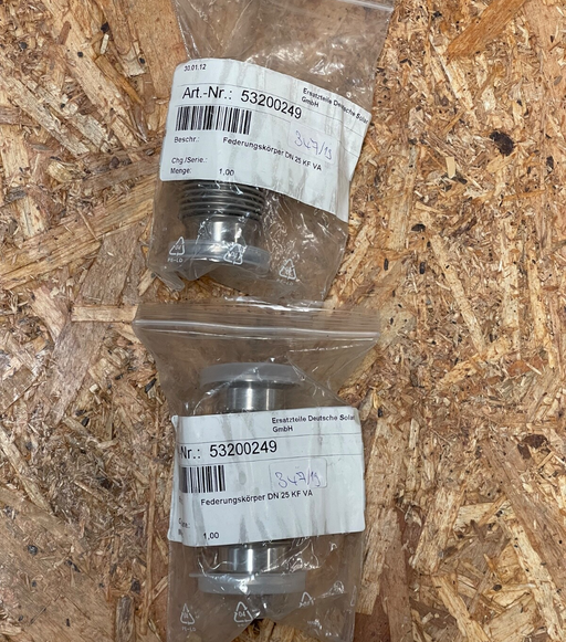 Federungskörper DN 25 KF VA – Stainless Steel Vacuum Bellows, ISO-KF DN25