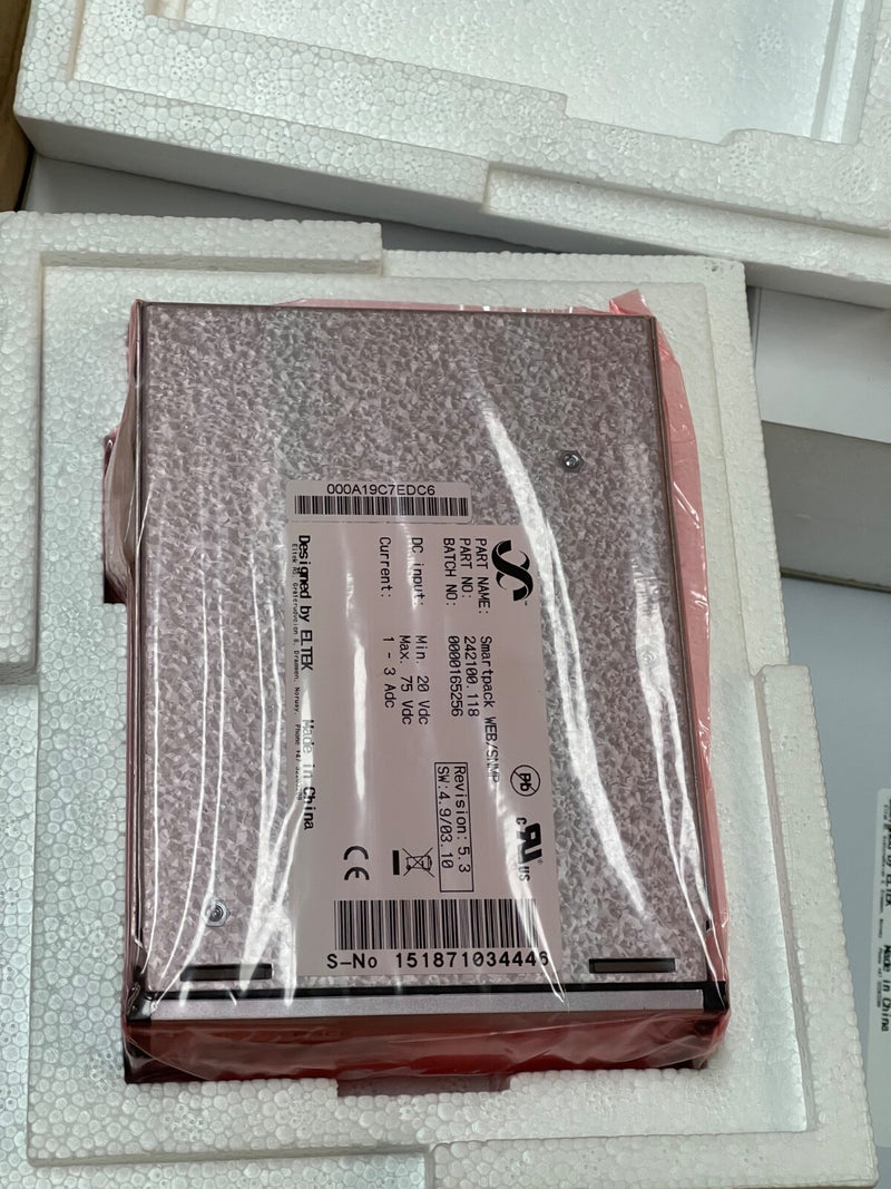 1PCs Eltek – 242100.118 – Smartpack WEB/SNMP Controller Module, DC 20–75 V