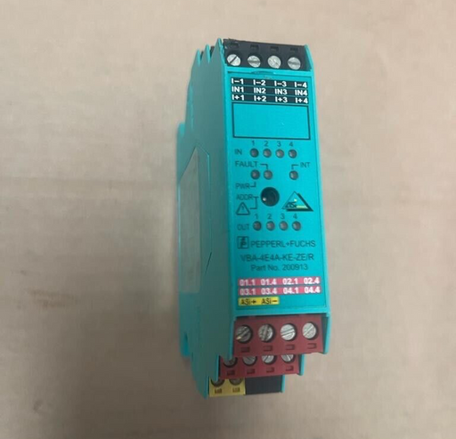 PEPPERL+FUCHS AS-Interface-Sensor-/Aktuatormodul VBA-4E4A-KE-ZE/R - 200913